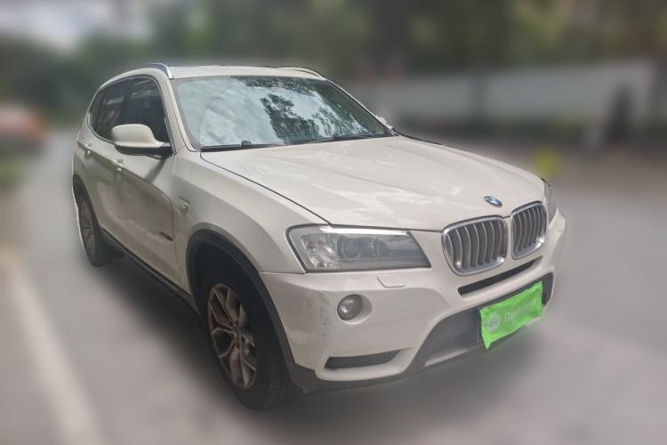 Used BMW X3 2012 xDrive28i Luxury Model Front Right 45 Deg