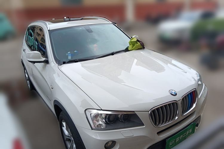 Used BMW X3 2012 xDrive28i Leading Model Front Right 45 Deg