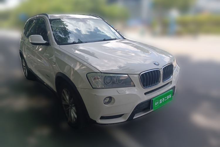 Used BMW X3 2012 xDrive20i Luxury Model Front Right 45 Deg