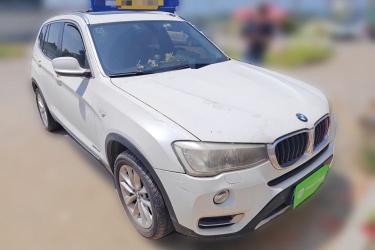 Used BMW X3 2012 xDrive20i Luxury Model Front Right 45 Deg