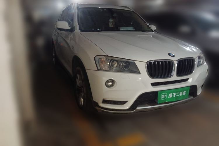 Used BMW X3 2012 xDrive28i Leading Model Front Right 45 Deg