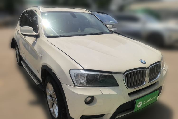 Used BMW X3 2012 xDrive28i Leading Model Front Right 45 Deg