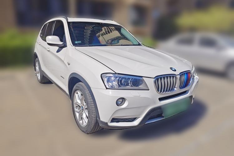 Used BMW X3 2012 xDrive28i Leading Model Front Right 45 Deg