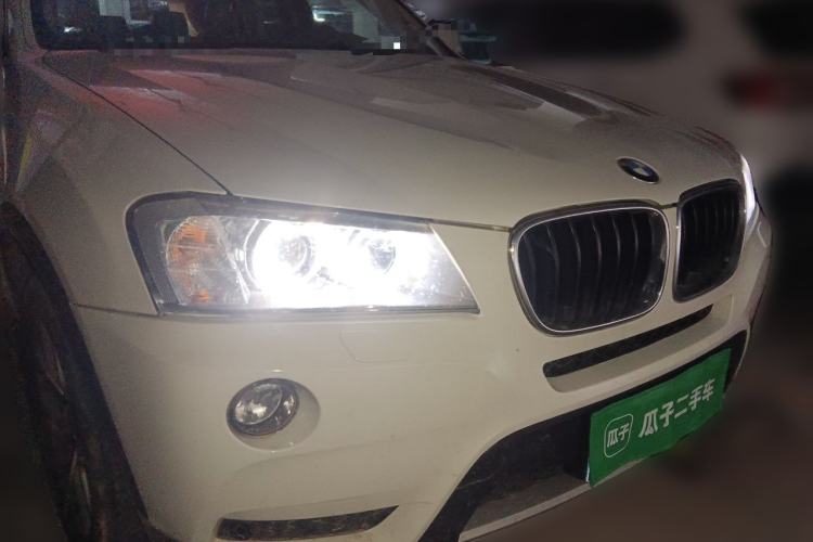 Used BMW X3 2012 xDrive28i Leading Model Front