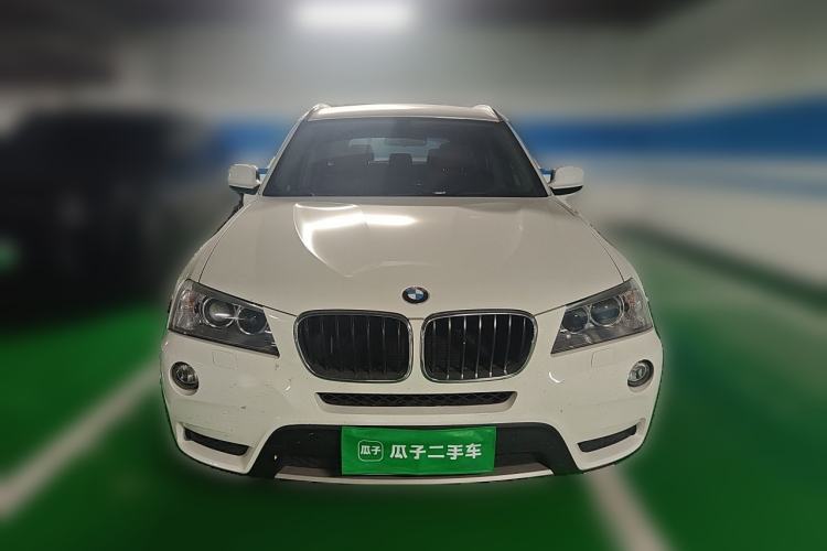Used BMW X3 2012 xDrive20i Luxury Model Front