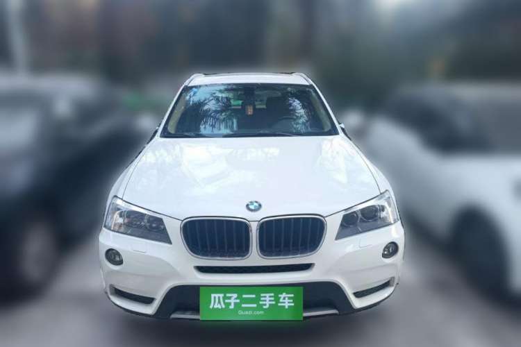 Used BMW X3 2012 xDrive20i Luxury Model Front