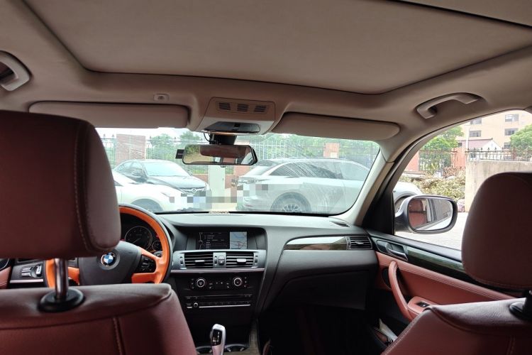 Used BMW X3 2012 xDrive20i Luxury Model Headliner