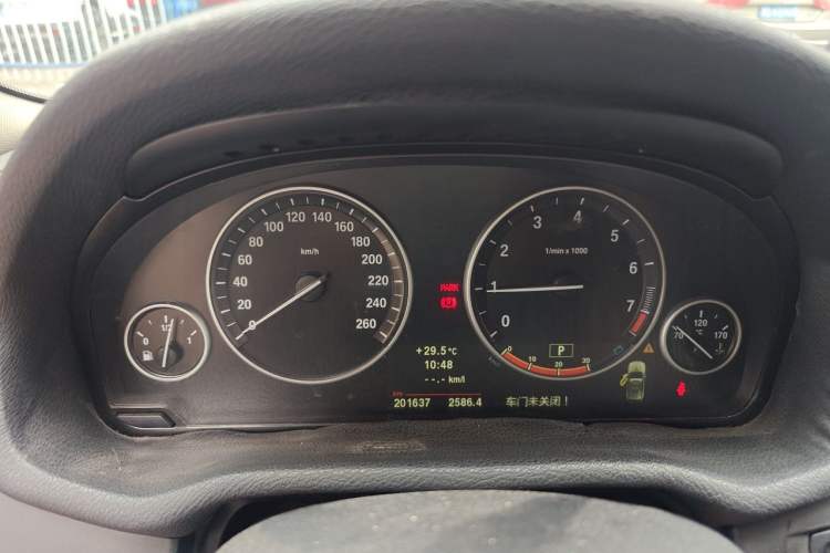 Used BMW X3 2012 xDrive28i Luxury Model Instrument Cluster