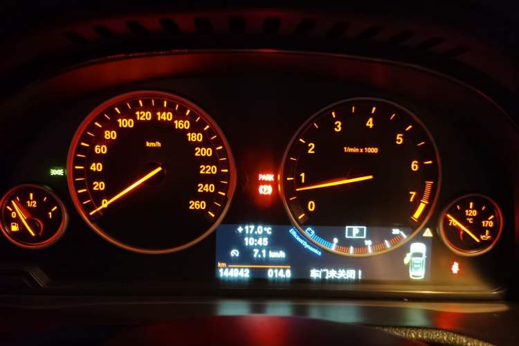 Used BMW X3 2012 xDrive20i Luxury Model Instrument Cluster