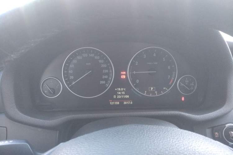 Used BMW X3 2012 xDrive20i Luxury Model Instrument Cluster