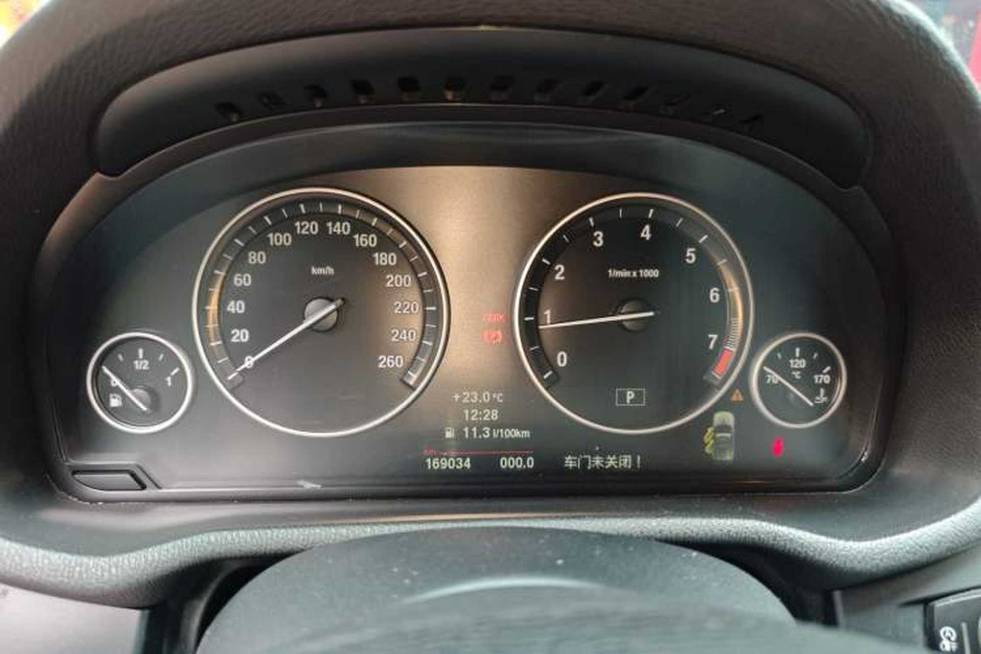 Used BMW X3 2012 xDrive20i Luxury Model Instrument Cluster