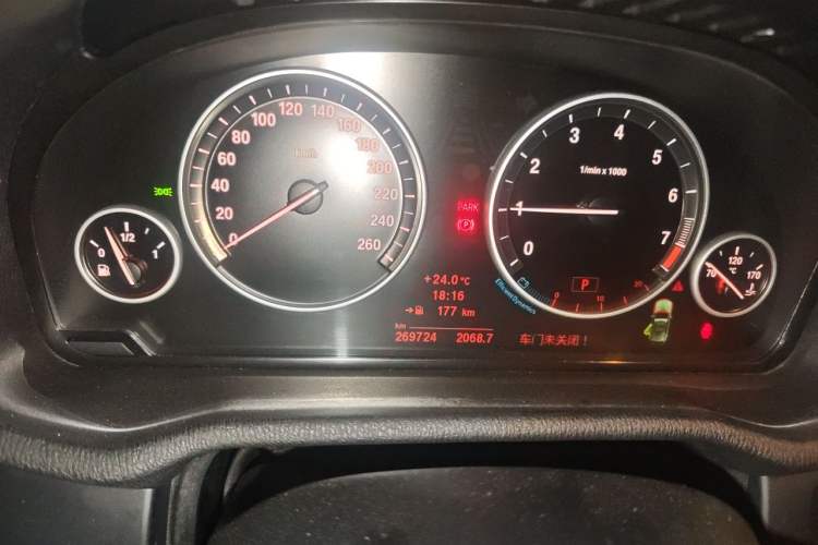 Used BMW X3 2012 xDrive28i Luxury Model Instrument Cluster