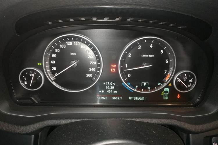 Used BMW X3 2012 xDrive20i Luxury Model Instrument Cluster