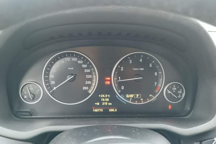 Used BMW X3 2012 xDrive20i Luxury Model Instrument Cluster