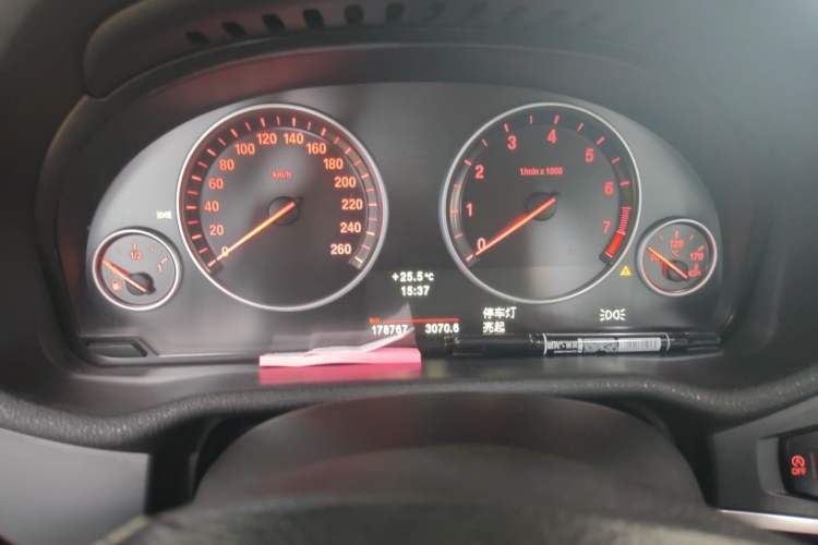 Used BMW X3 2012 xDrive20i Luxury Model Instrument Cluster