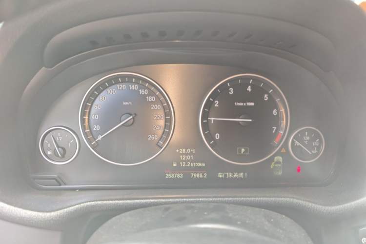 Used BMW X3 2012 xDrive28i Luxury Model Instrument Cluster