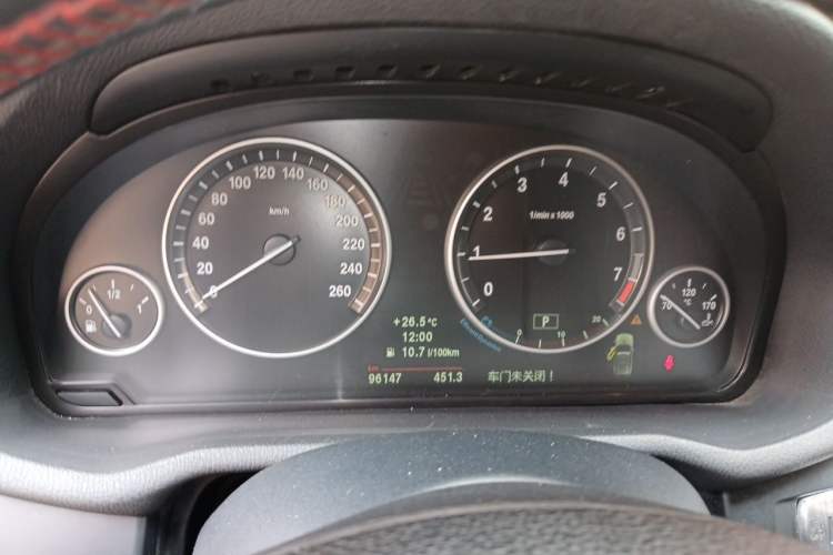 Used BMW X3 2012 xDrive28i Leading Model Instrument Cluster
