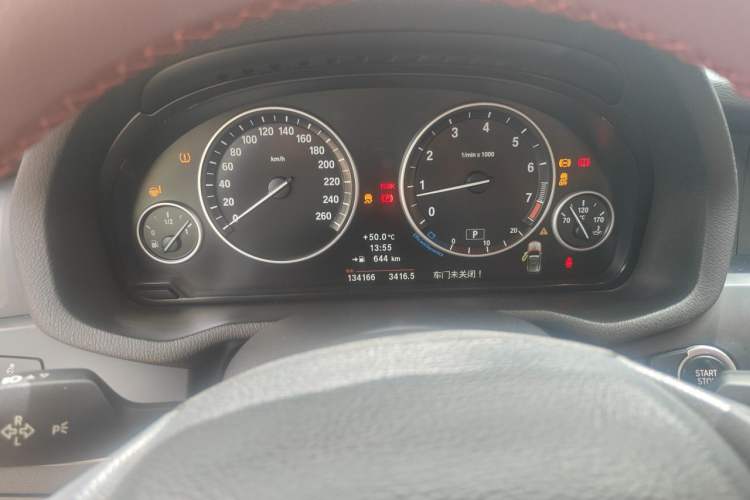 Used BMW X3 2012 xDrive28i Luxury Model Instrument Cluster