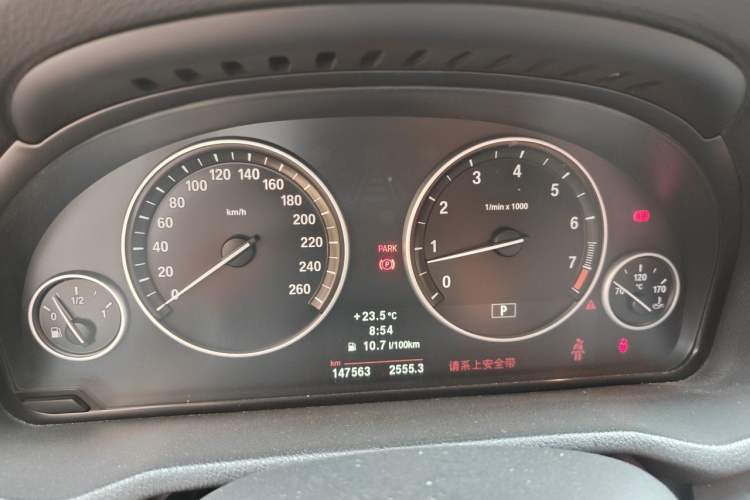 Used BMW X3 2012 xDrive20i Luxury Model Instrument Cluster
