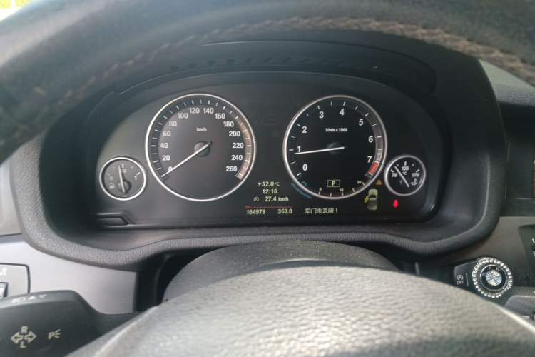 Used BMW X3 2012 xDrive20i Luxury Model Instrument Cluster