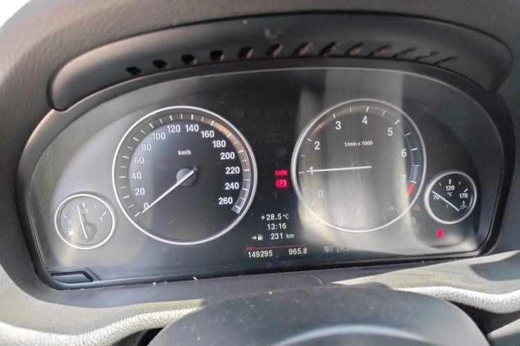 Used BMW X3 2012 xDrive20i Luxury Model Instrument Cluster