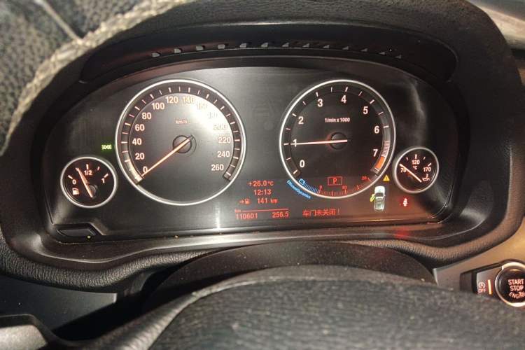 Used BMW X3 2012 xDrive28i Leading Model Instrument Cluster