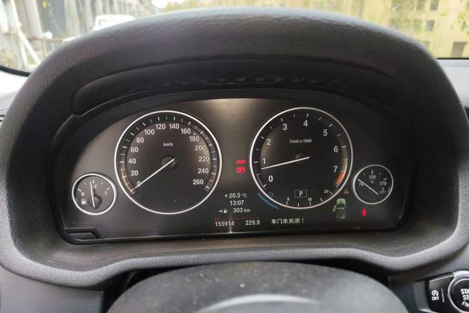 Used BMW X3 2012 xDrive28i Leading Model Instrument Cluster