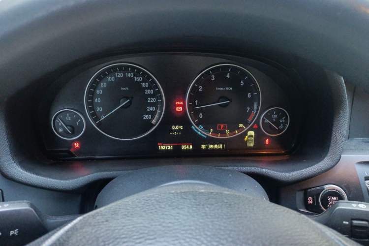 Used BMW X3 2012 xDrive20i Luxury Model Instrument Cluster