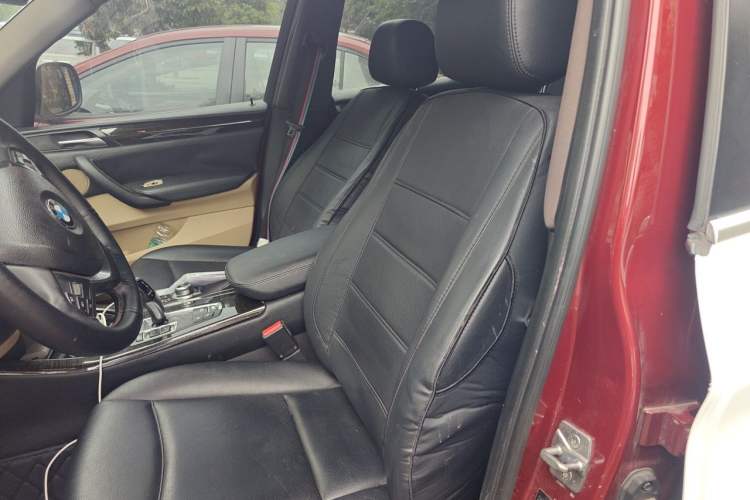 Used BMW X3 2012 xDrive28i Luxury Model Left Front Seat