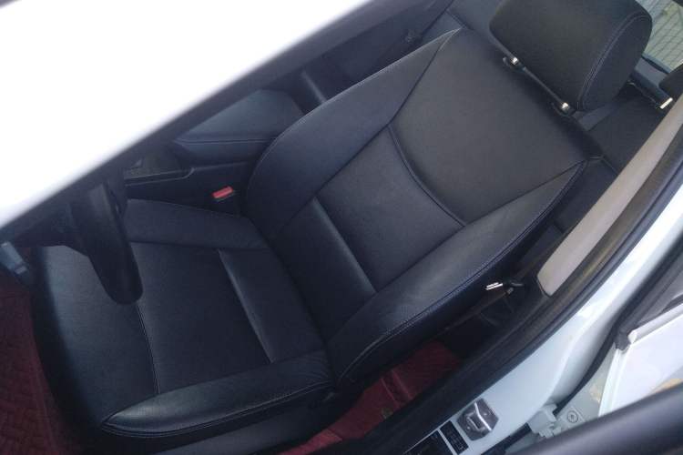 Used BMW X3 2012 xDrive20i Luxury Model Left Front Seat