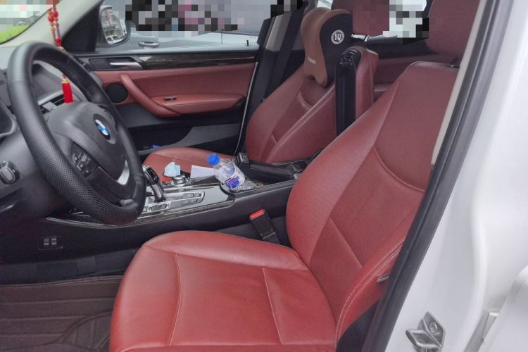 Used BMW X3 2012 xDrive28i Luxury Model Left Front Seat