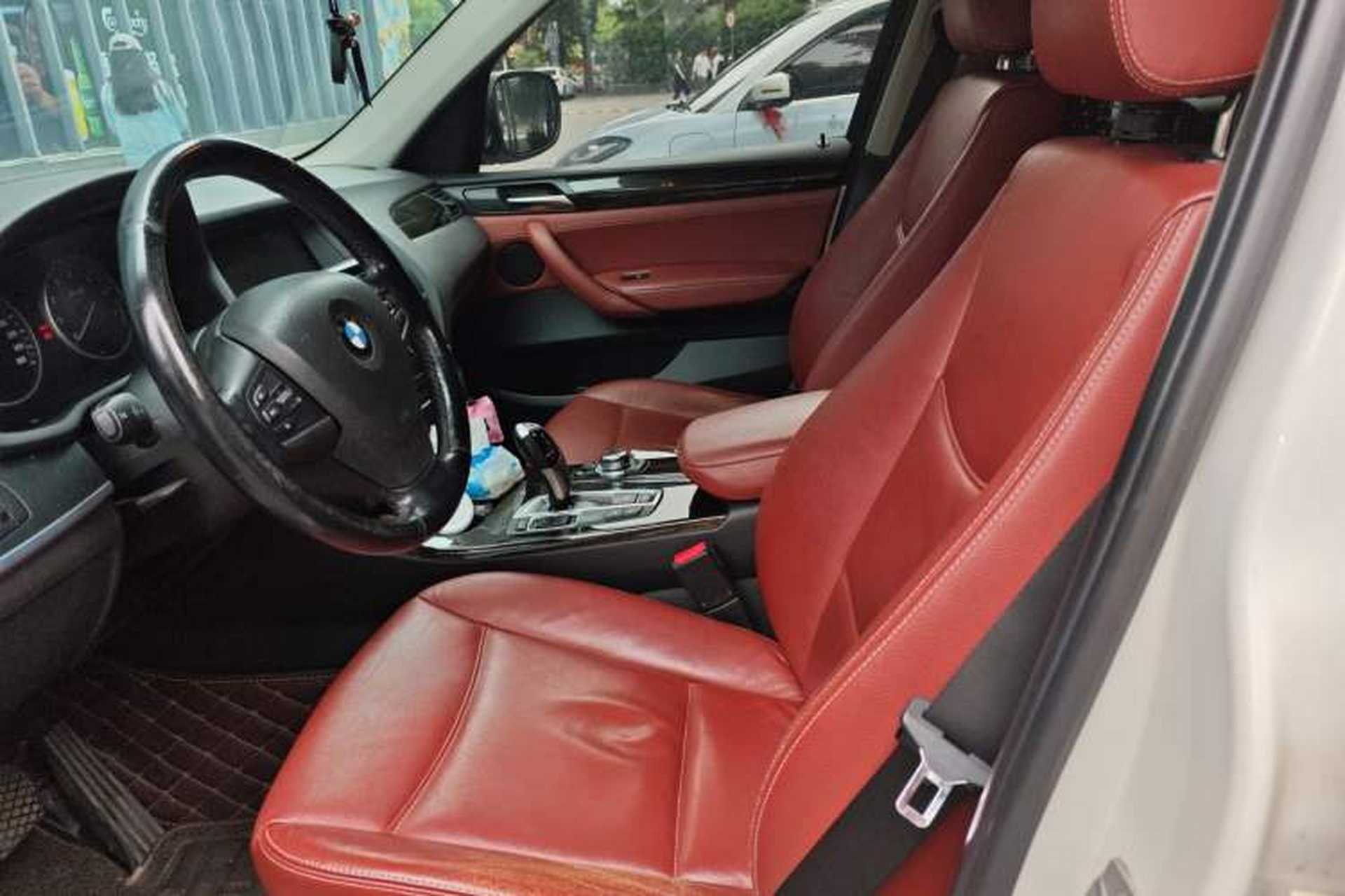 Used BMW X3 2012 xDrive20i Luxury Model Left Front Seat