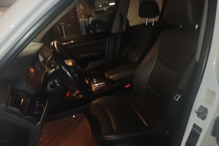 Used BMW X3 2012 xDrive28i Luxury Model Left Front Seat