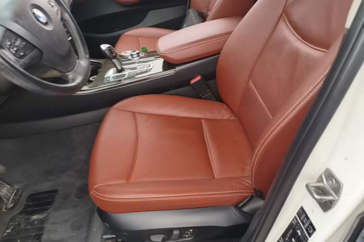 Used BMW X3 2012 xDrive20i Luxury Model Left Front Seat