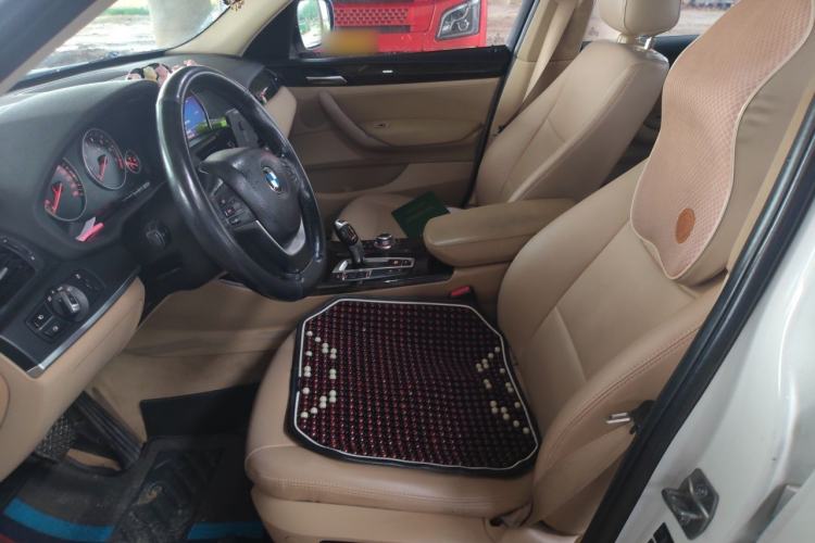 Used BMW X3 2012 xDrive20i Luxury Model Left Front Seat