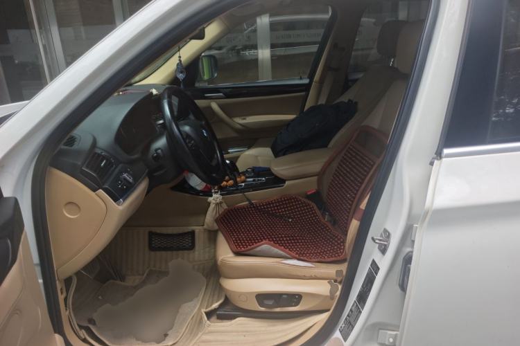 Used BMW X3 2012 xDrive28i Luxury Model Left Front Seat
