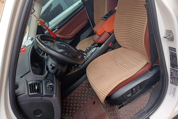 Used BMW X3 2012 xDrive28i Leading Model Left Front Seat