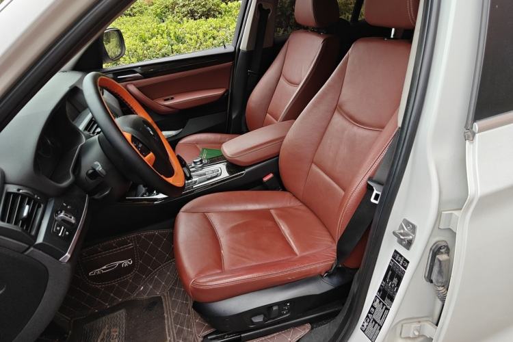 Used BMW X3 2012 xDrive20i Luxury Model Left Front Seat