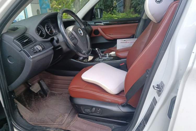 Used BMW X3 2012 xDrive20i Luxury Model Left Front Seat