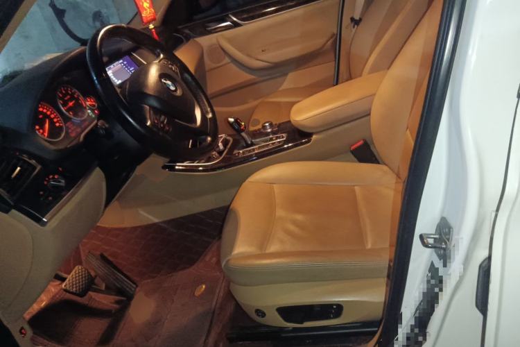 Used BMW X3 2012 xDrive28i Leading Model Left Front Seat