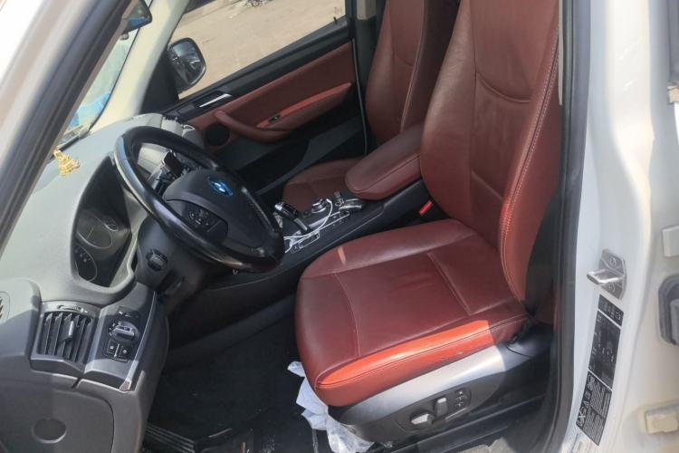 Used BMW X3 2012 xDrive28i Leading Model Left Front Seat