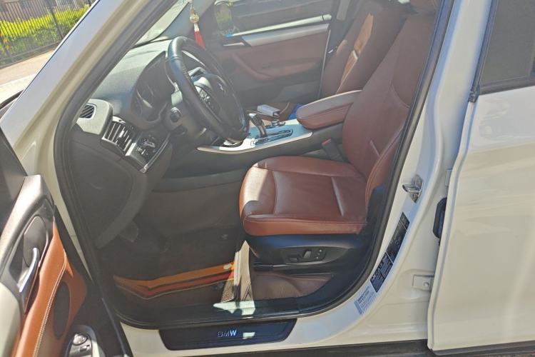 Used BMW X3 2012 xDrive28i Leading Model Left Front Seat
