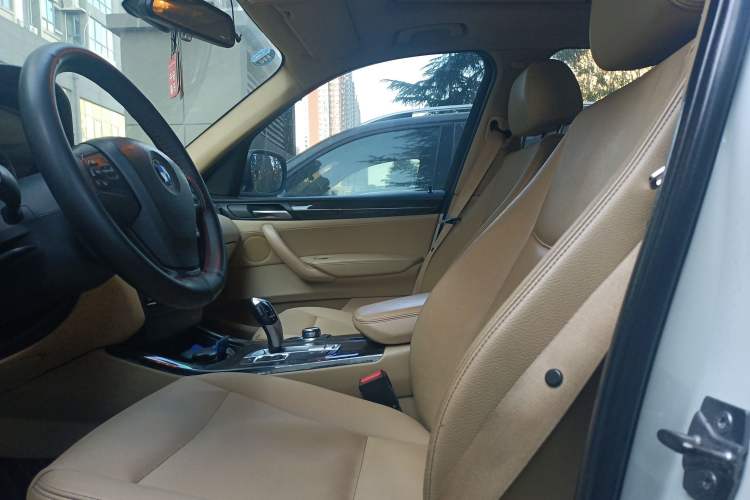 Used BMW X3 2012 xDrive20i Luxury Model Left Front Seat
