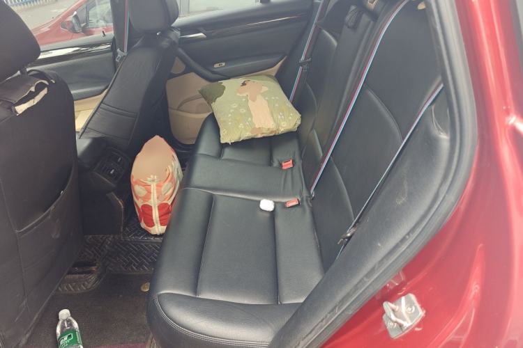 Used BMW X3 2012 xDrive28i Luxury Model Left Rear Seat