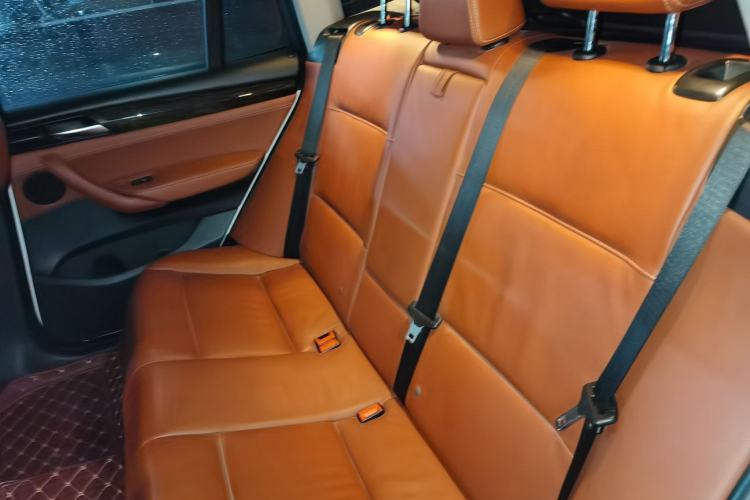 Used BMW X3 2012 xDrive20i Luxury Model Left Rear Seat