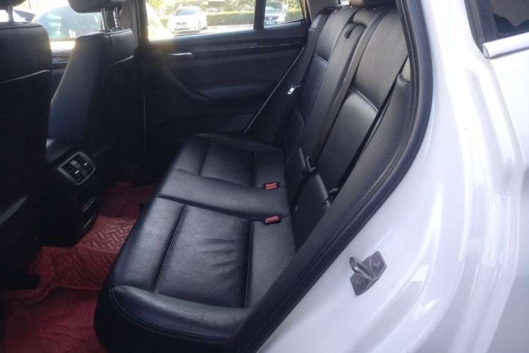 Used BMW X3 2012 xDrive20i Luxury Model Left Rear Seat