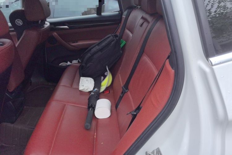 Used BMW X3 2012 xDrive28i Luxury Model Left Rear Seat