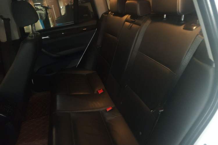 Used BMW X3 2012 xDrive28i Luxury Model Left Rear Seat