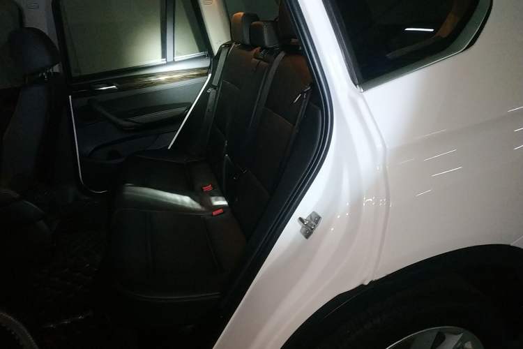 Used BMW X3 2012 xDrive20i Luxury Model Left Rear Seat