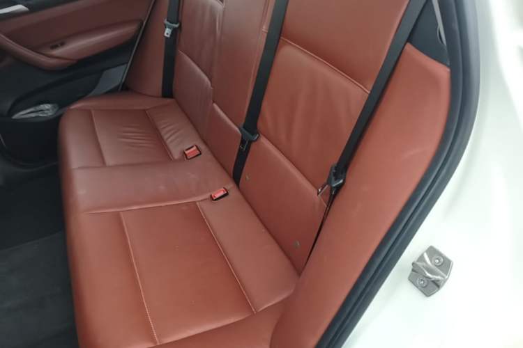 Used BMW X3 2012 xDrive20i Luxury Model Left Rear Seat